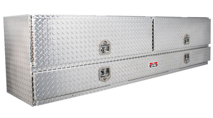 Brute High Cap 96in Stake Bed Contractor Box