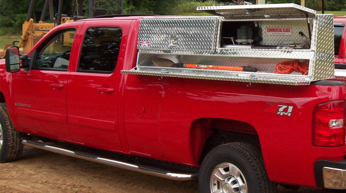 Brute Contractor TopSider Tool Box