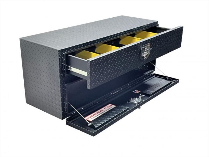 Brute Contractor Underbody Tool Box