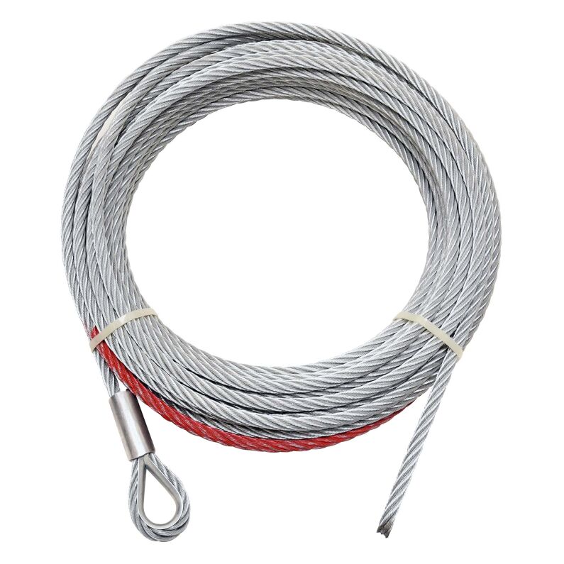 Wire Winch Rope Tiger Shark 18K 12/24V