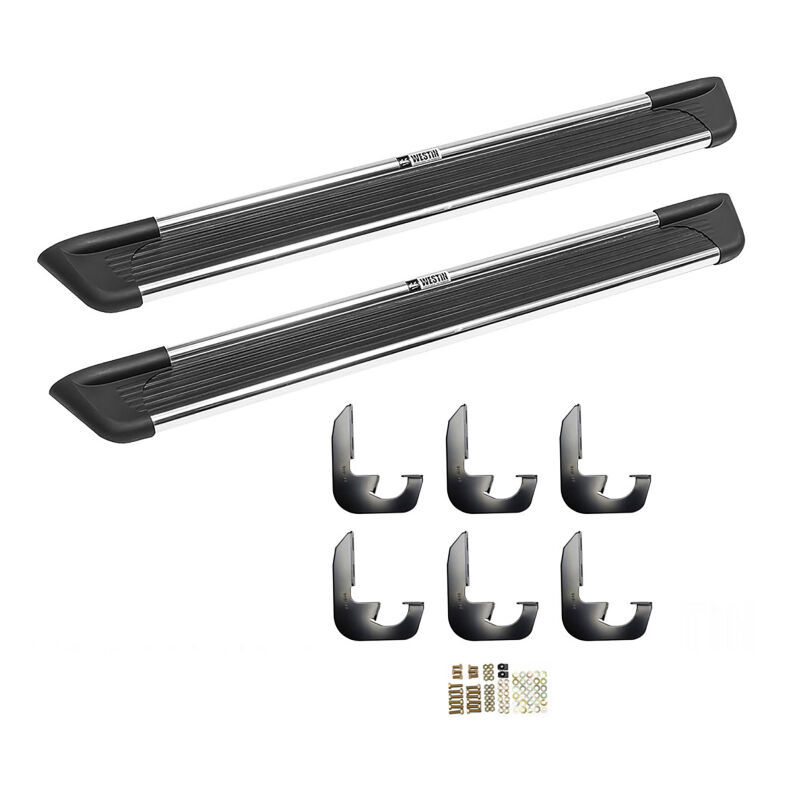 Sure-Grip Running Boards w/Mounting Kit