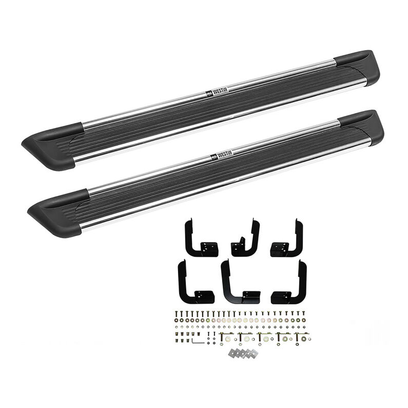 Sure-Grip Running Boards w/Mount Kit