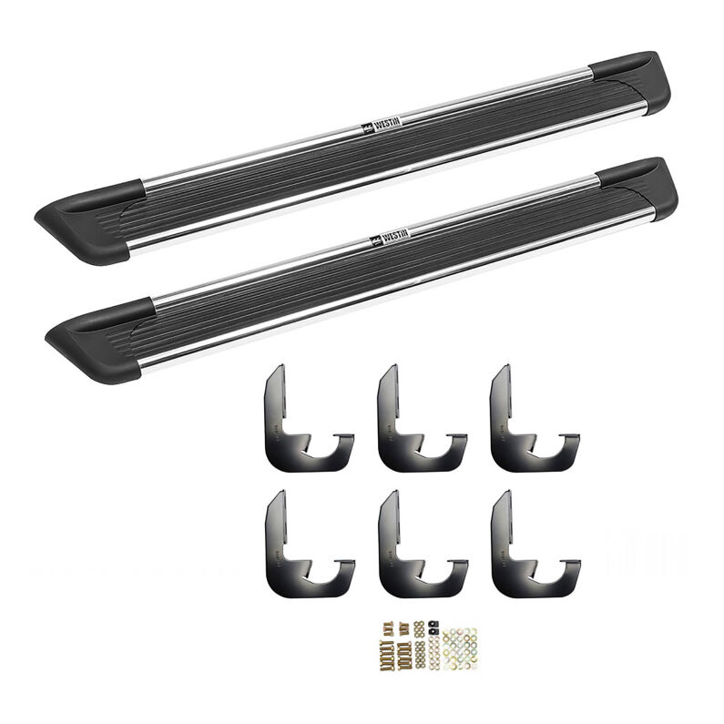 Sure-Grip Running Boards w/Mounting Kit
