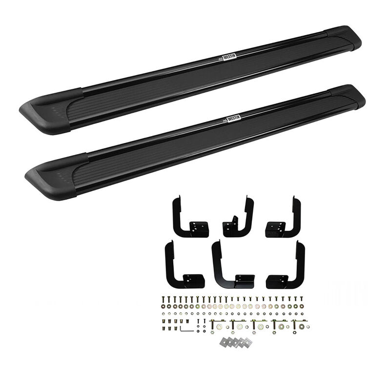 Sure-Grip Running Boards w/Mount Kit