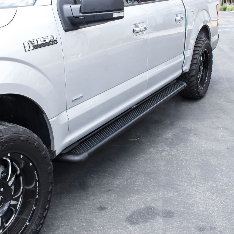 Sure-Grip Running Boards w/Mount Kit
