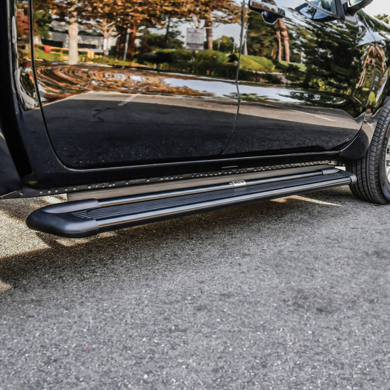 Sure-Grip Running Boards w/Mount Kit