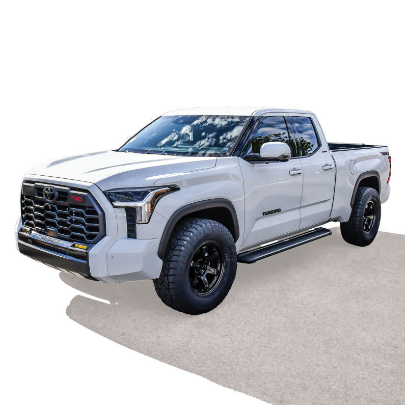 Sure-Grip Running Boards w/Mount Kit
