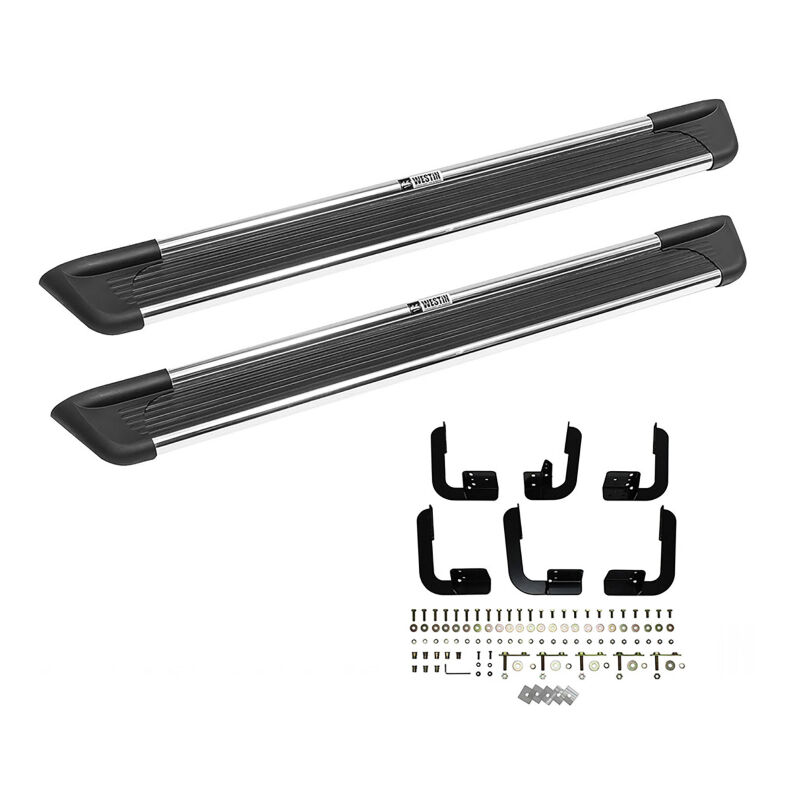 Sure-Grip Running Boards w/Mount Kit