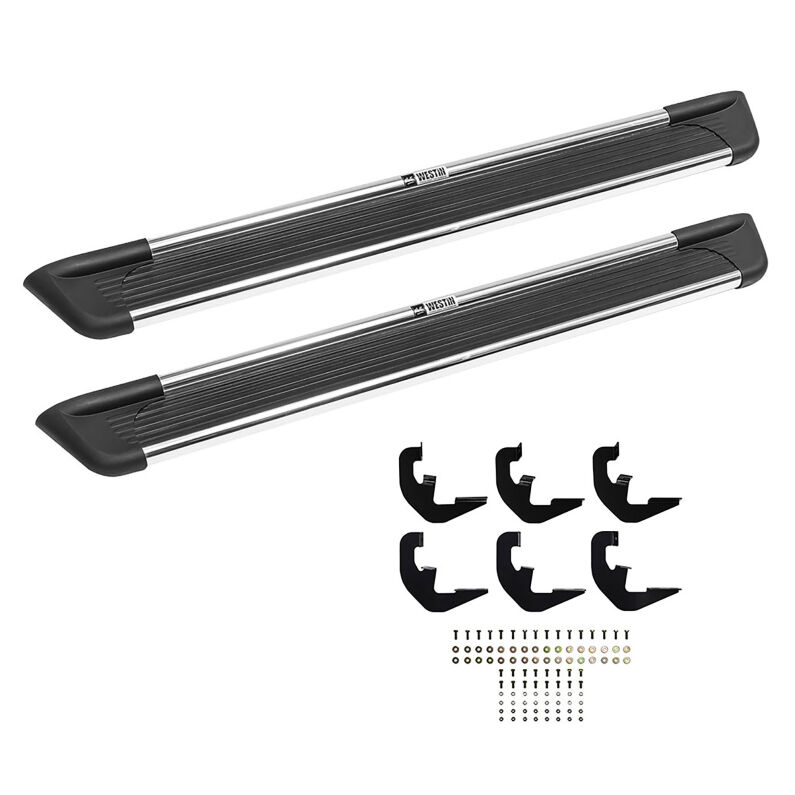 Sure-Grip Running Boards w/Mounting Kit