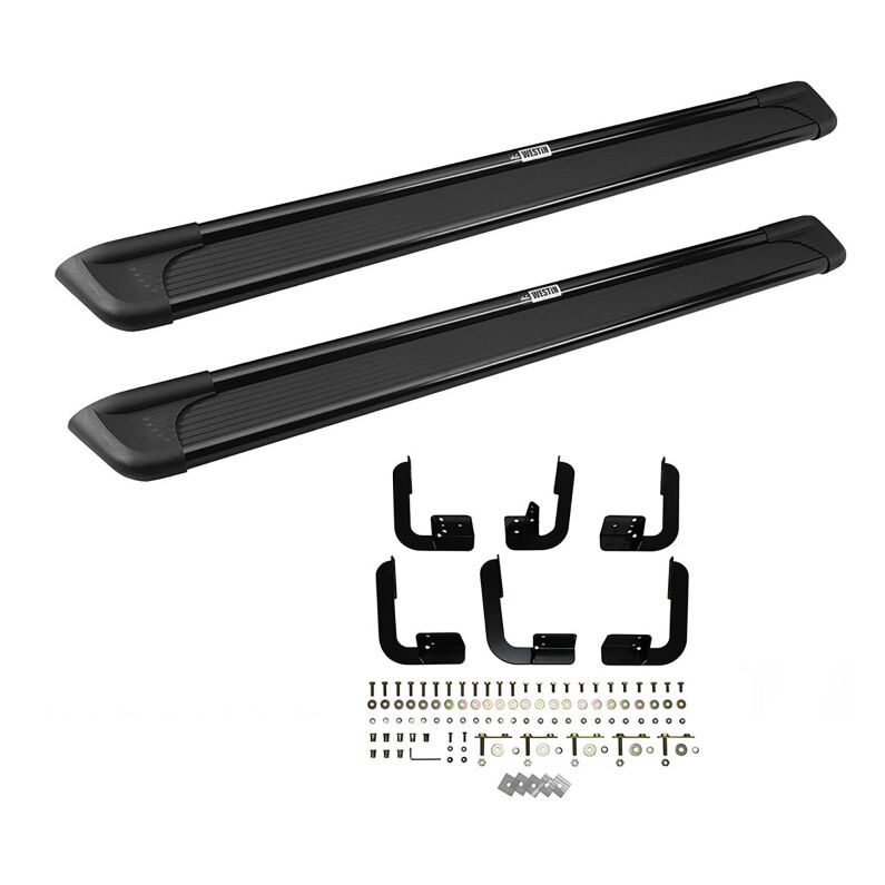 Sure-Grip Running Boards w/Mount Kit