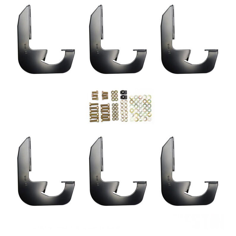 Sure-Grip Running Boards w/Mounting Kit