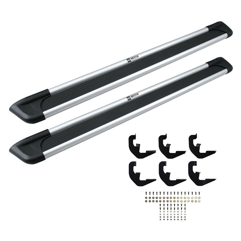 Sure-Grip Running Boards w/Mounting Kit