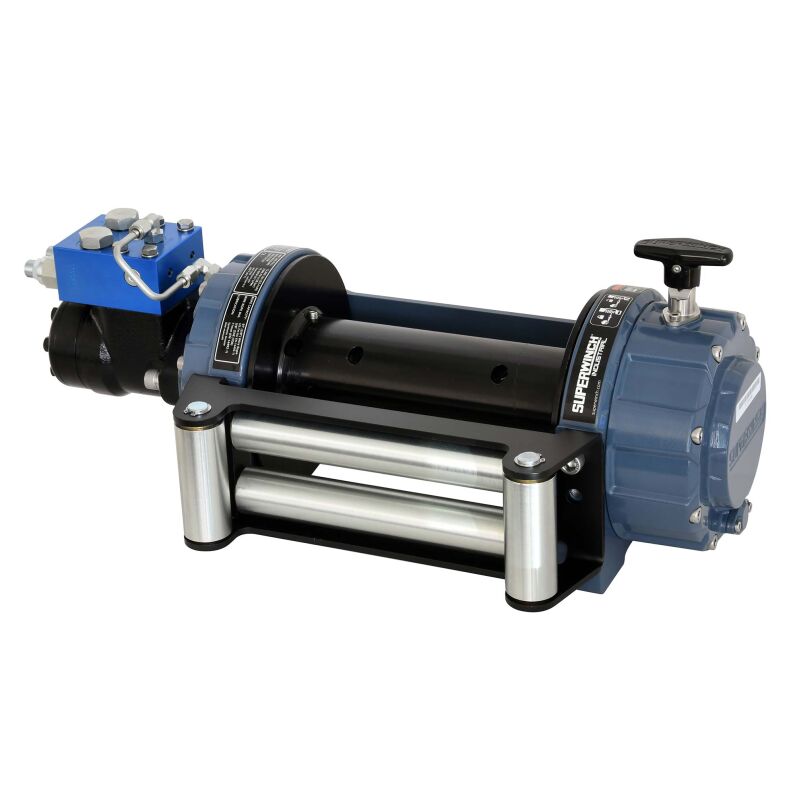 SI 12000 Hydraulic Winch