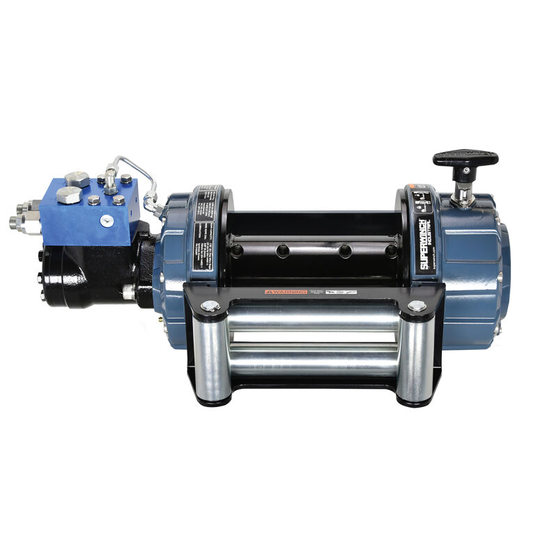 SI 8000 Hydraulic Winch