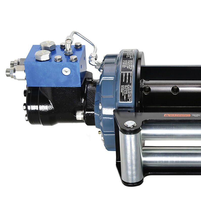 SI 8000 Hydraulic Winch