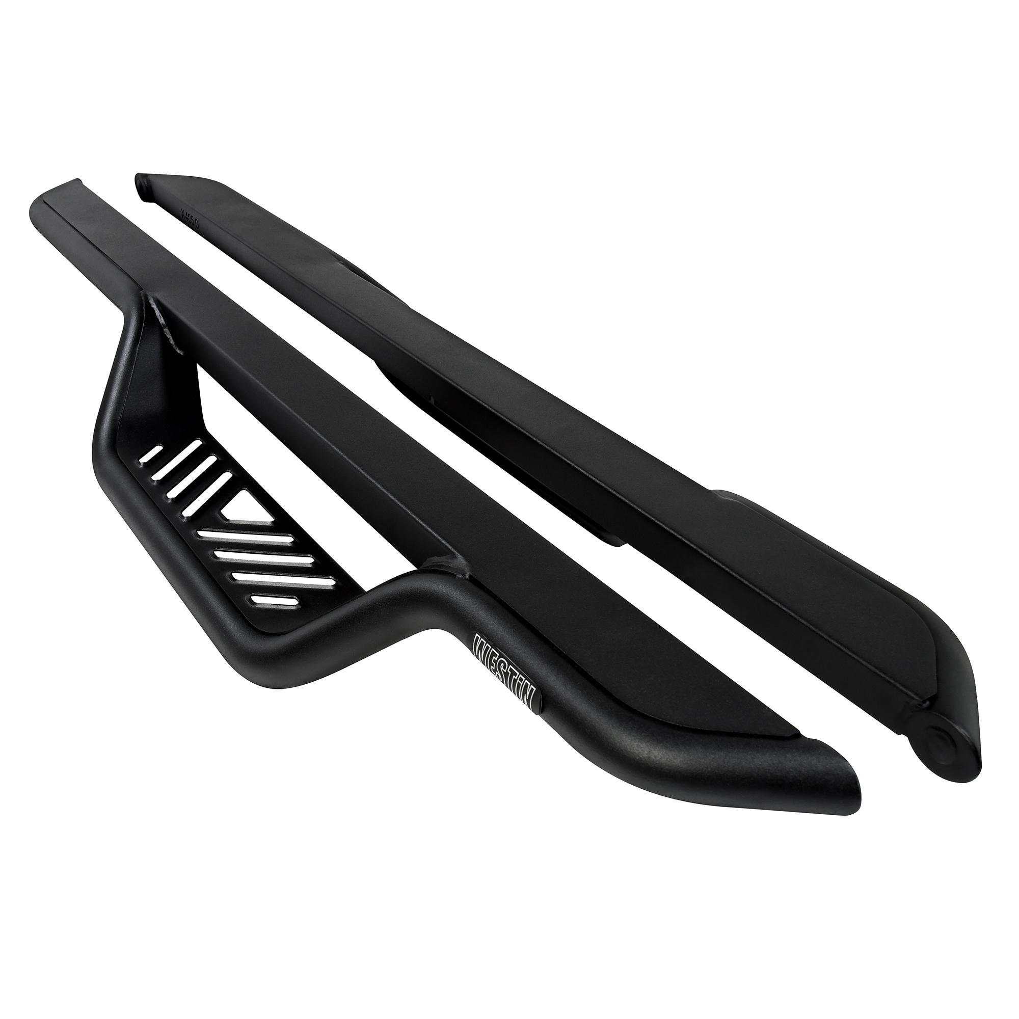 Outlaw Drop Nerf Bars Textured Black Steel | #20-14185 | Westin