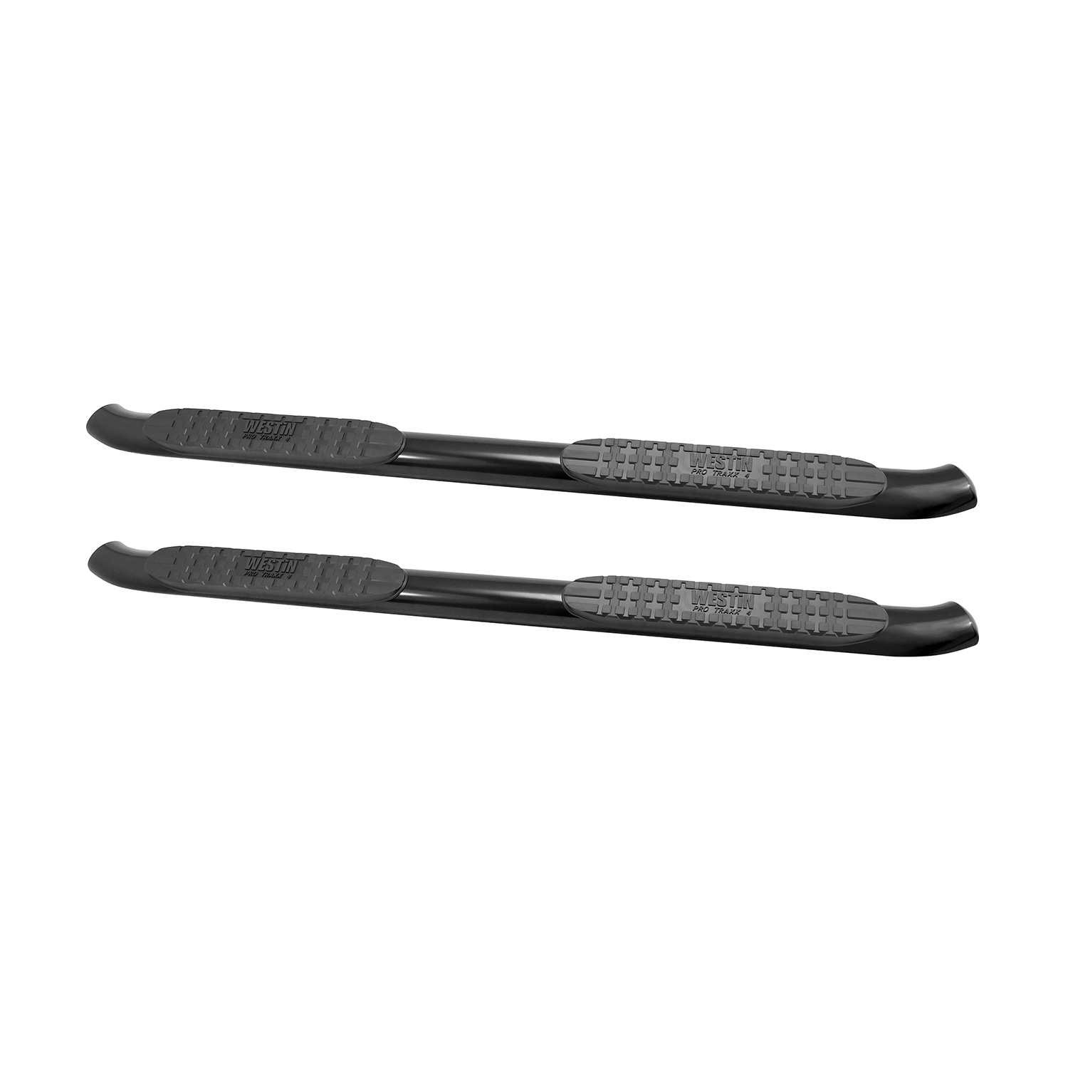 PRO TRAXX 4 Oval Nerf Bars Black Steel | #21-23315 | Westin