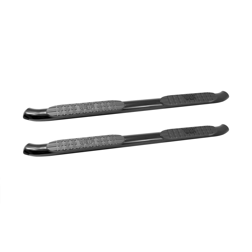 PRO TRAXX 4 Oval Nerf Bars Black Steel | #21-23835 | Westin
