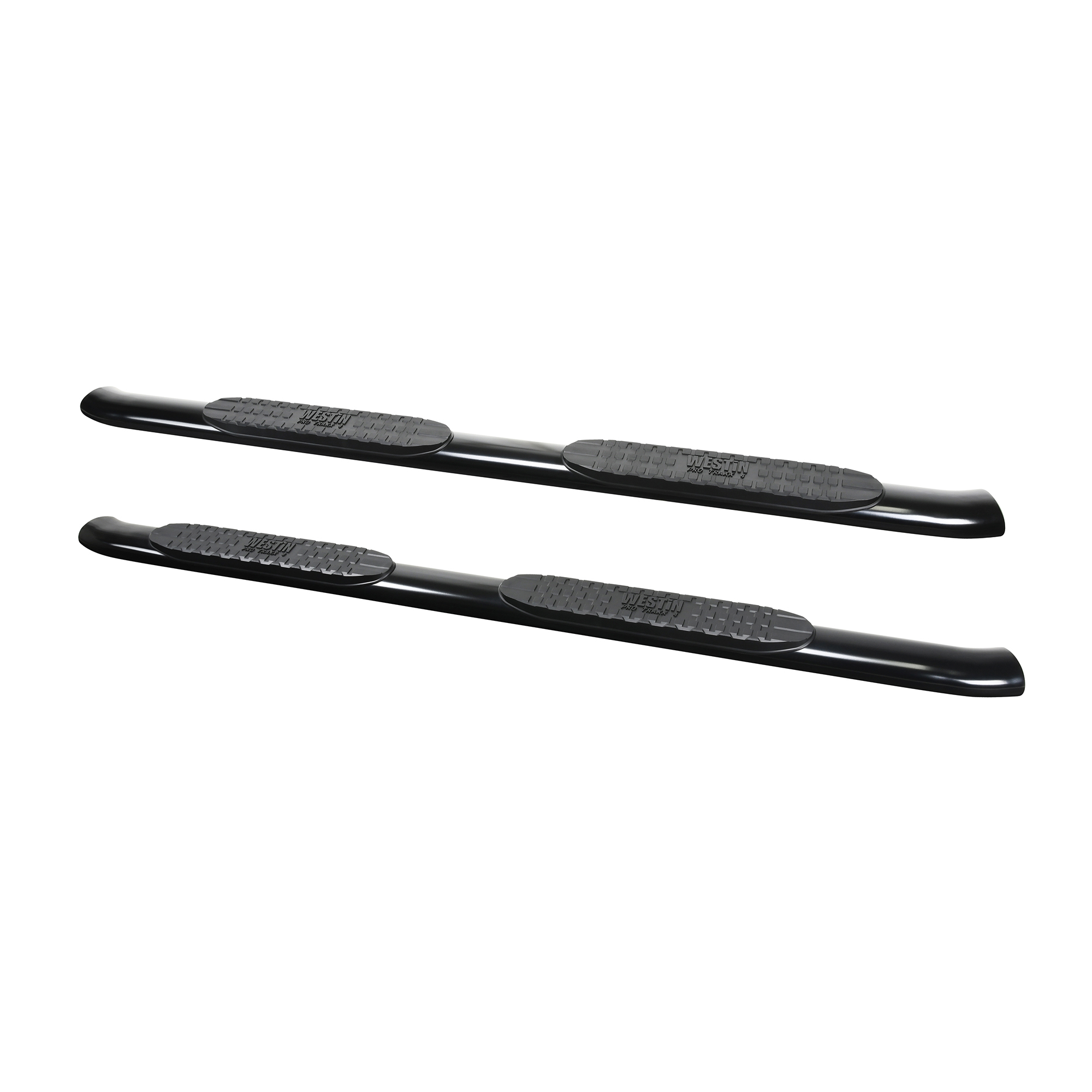 PRO TRAXX 4 Oval Nerf Bars Black Steel | #21-24095 | Westin