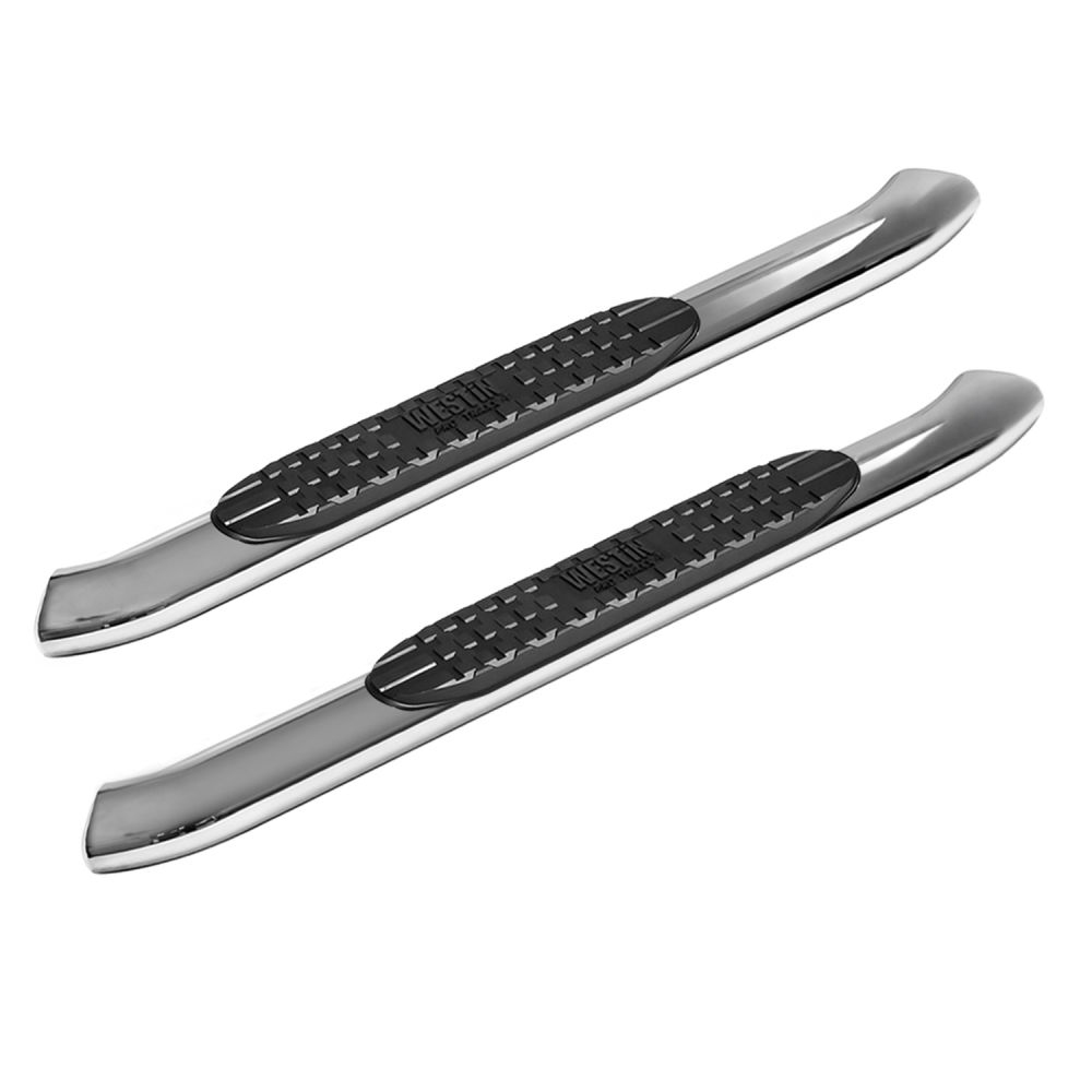 PRO TRAXX 4 Oval Nerf Bars Polished Stainless Steel | #21-24110