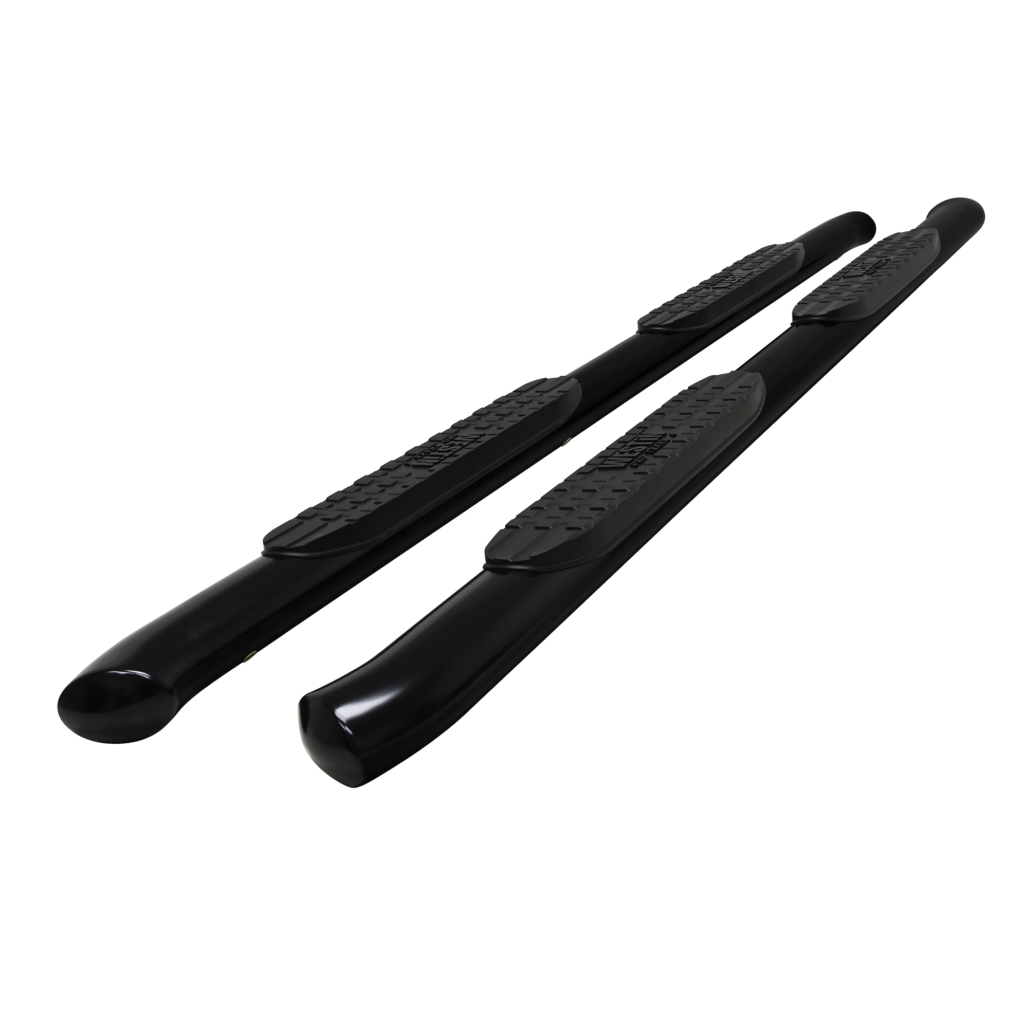 PRO TRAXX 4 Oval Nerf Bars Black Steel | #21-24165 | Westin