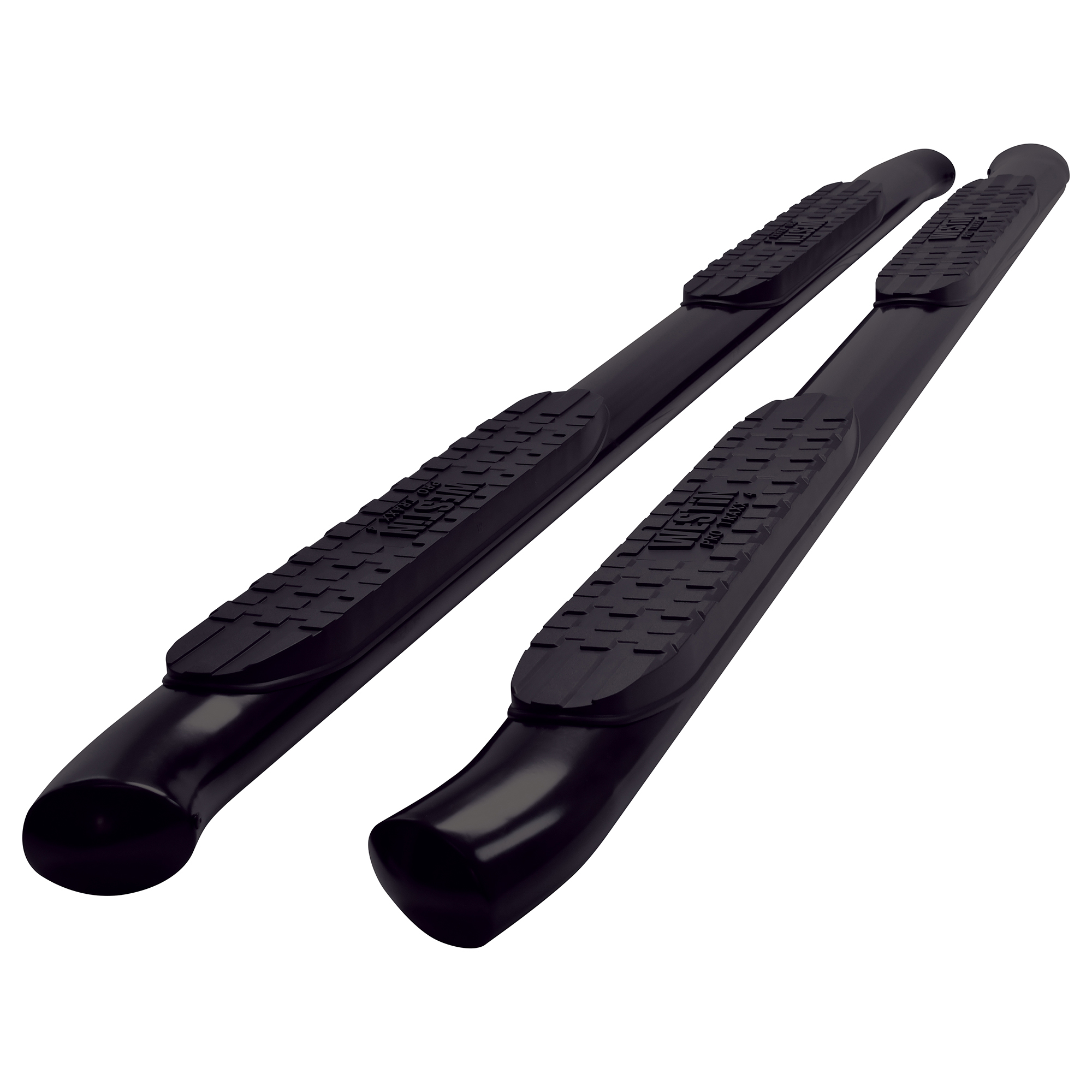 PRO TRAXX 4 Oval Nerf Bars Black Steel | #21-24175 | Westin