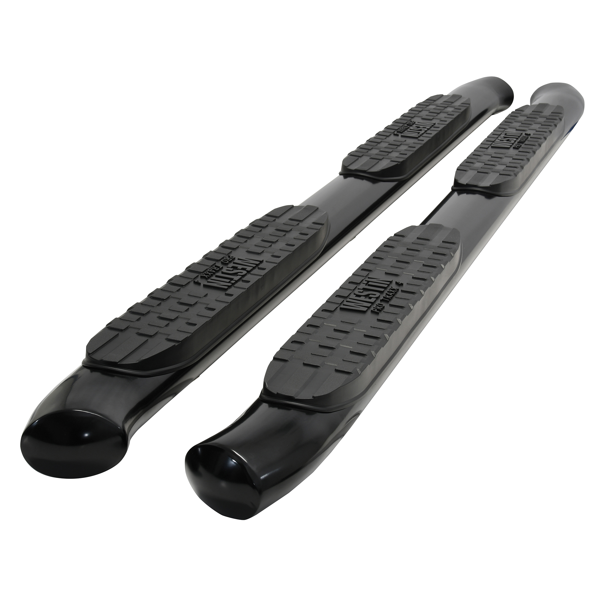 PRO TRAXX 4 Oval Nerf Bars Black Steel | #21-24195 | Westin