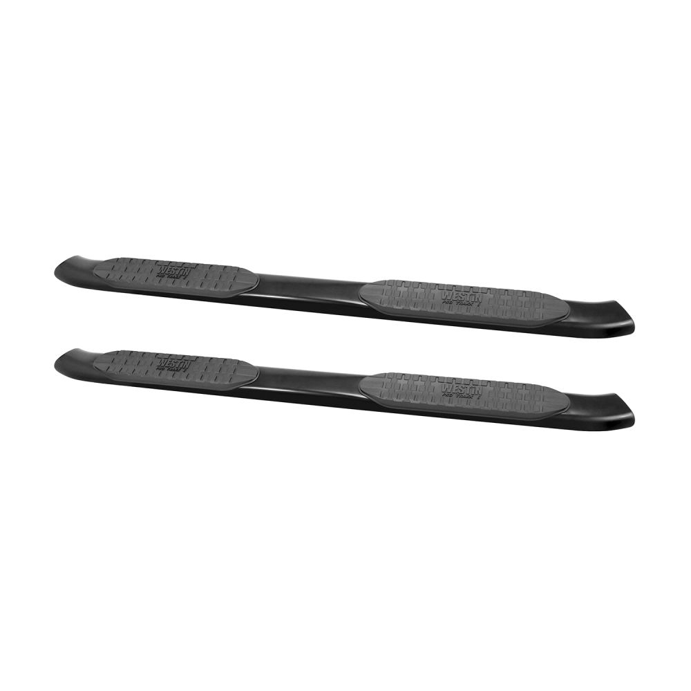 PRO TRAXX 5 Oval Nerf Bars Black Steel | #21-53255 | Westin