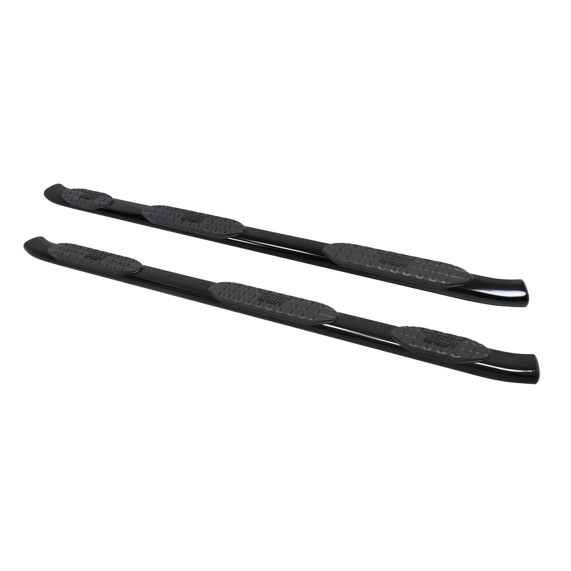 PRO TRAXX 5 Oval Wheel to Wheel Nerf Bars Black Steel | #21-534685