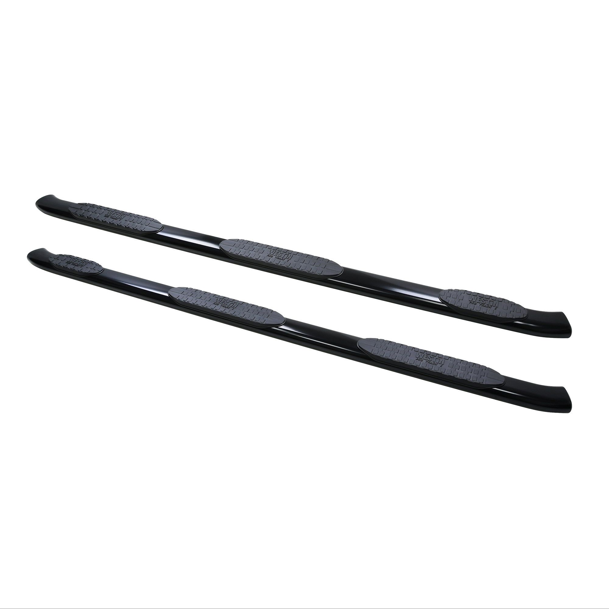 ワイトレ PRO TRAXX 5 Oval Wheel to Wheel Nerf Bars Black Steel | #21-534725