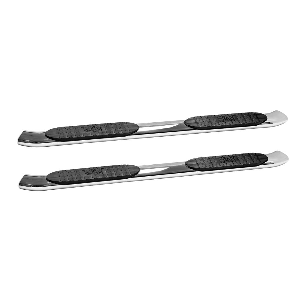 PRO TRAXX 5 Oval Nerf Bars Polished Stainless Steel | #21-54080