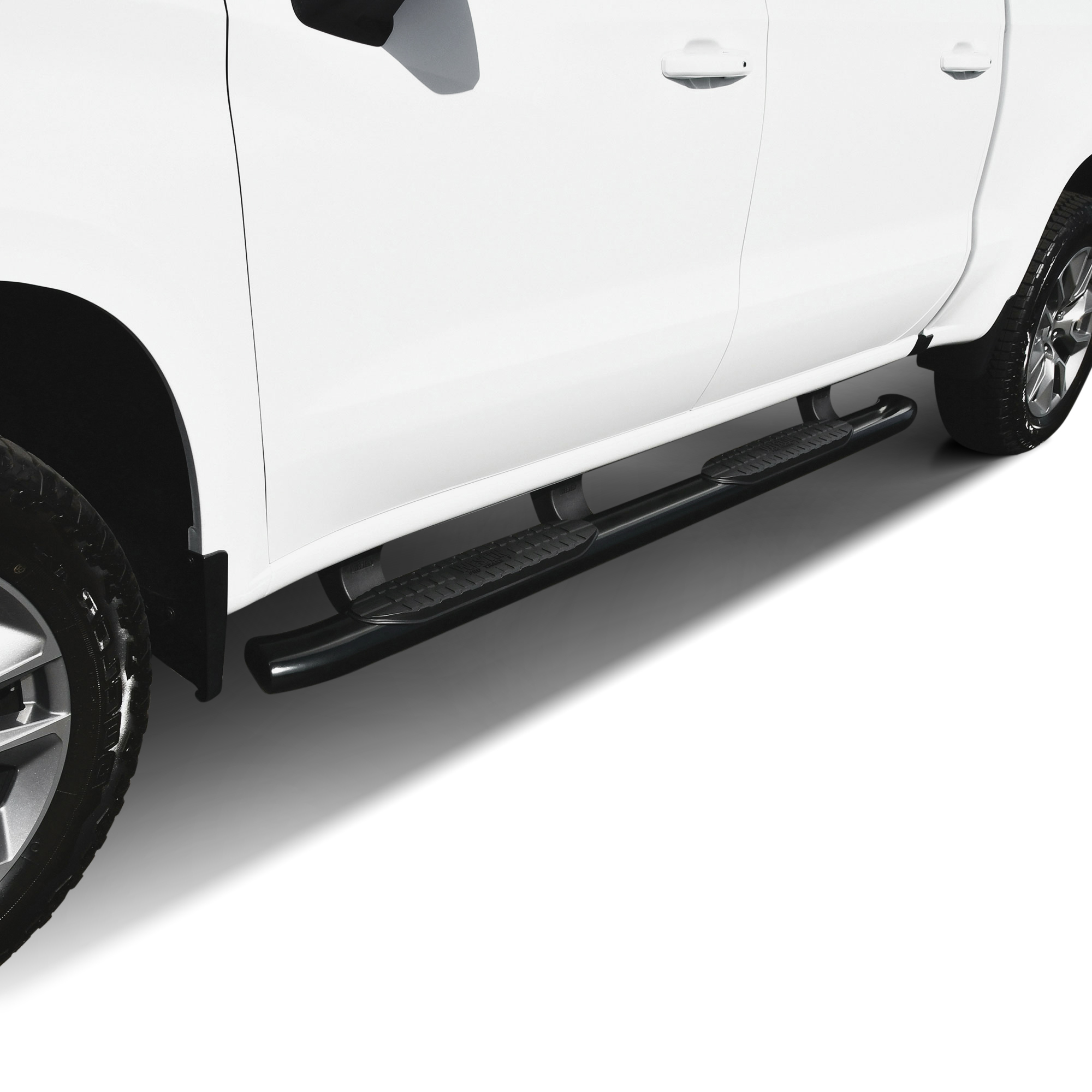 PRO TRAXX 5 Oval Nerf Bars Black Steel | #21-54135 | Westin