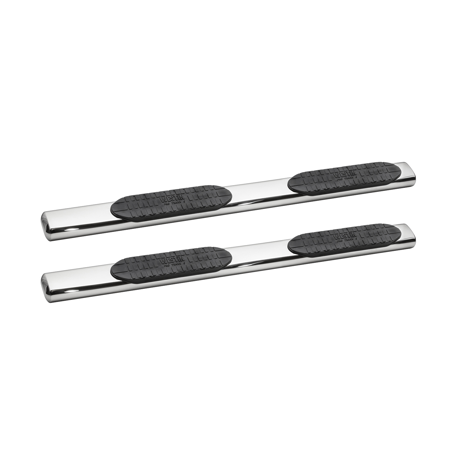 PRO TRAXX 6 Oval Nerf Bars Polished Stainless Steel | #21-63560