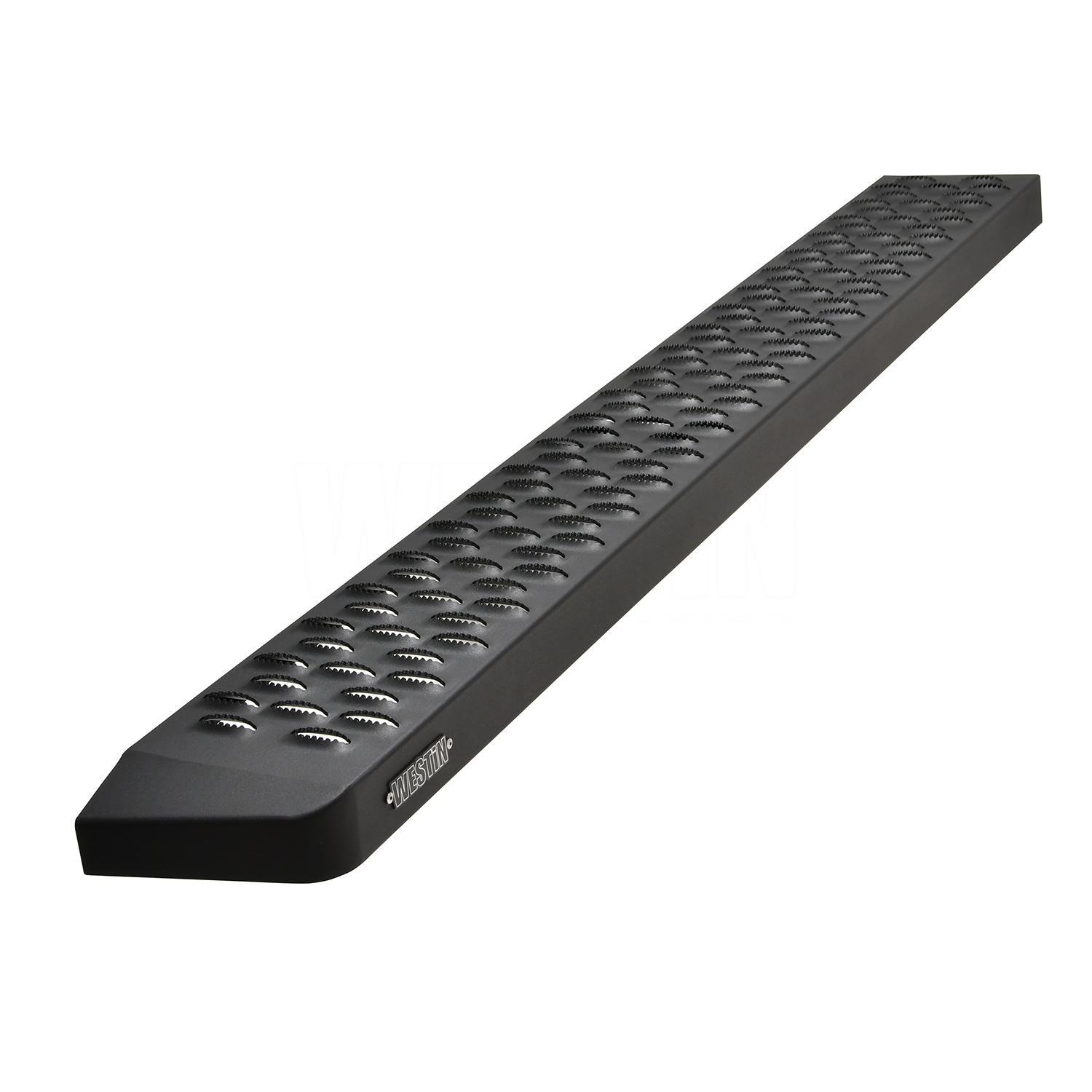 Grate Steps Running Boards Textured Black | #27-81015 | Westin 