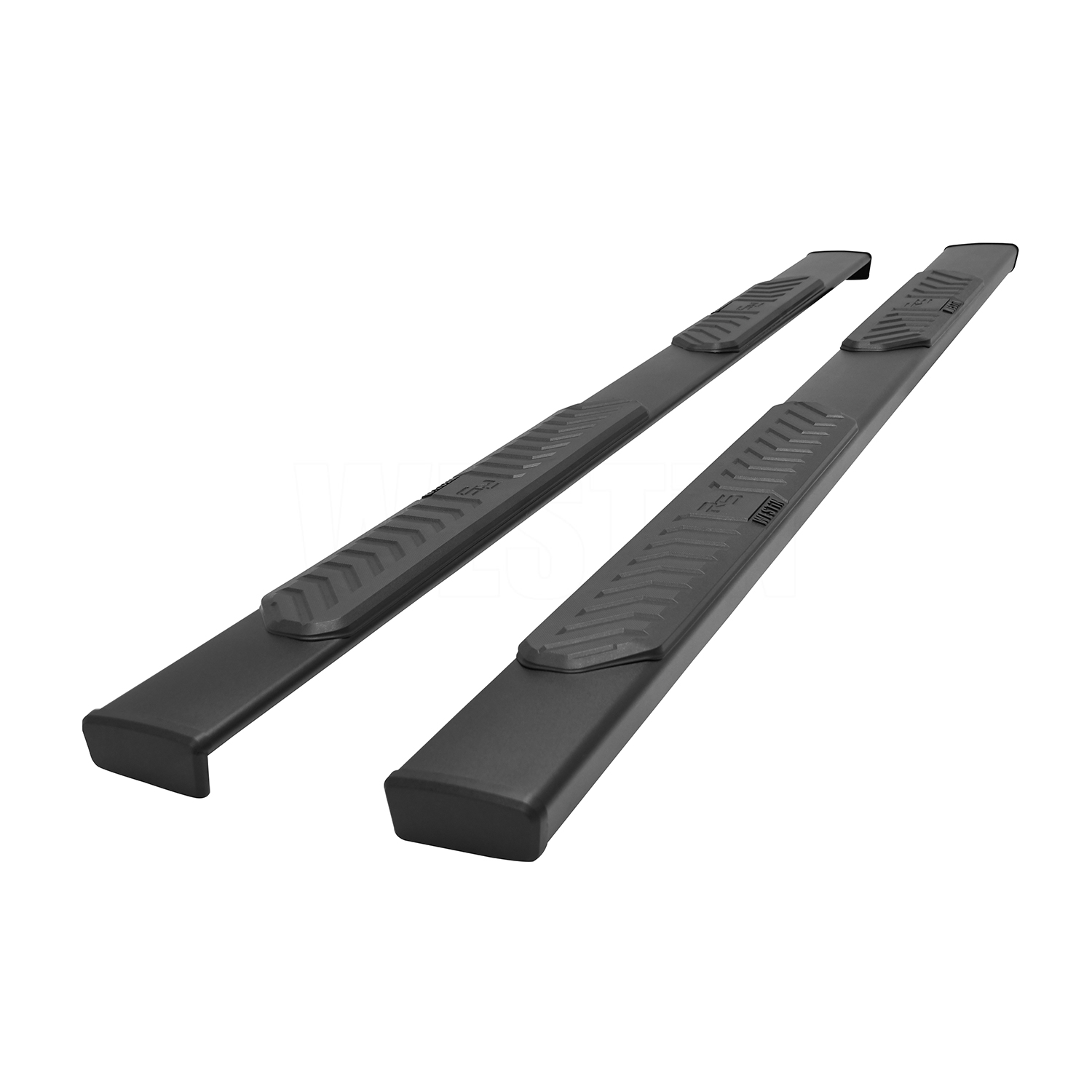 R5 Nerf Bars Textured Black Aluminum | #28-51345 | Westin
