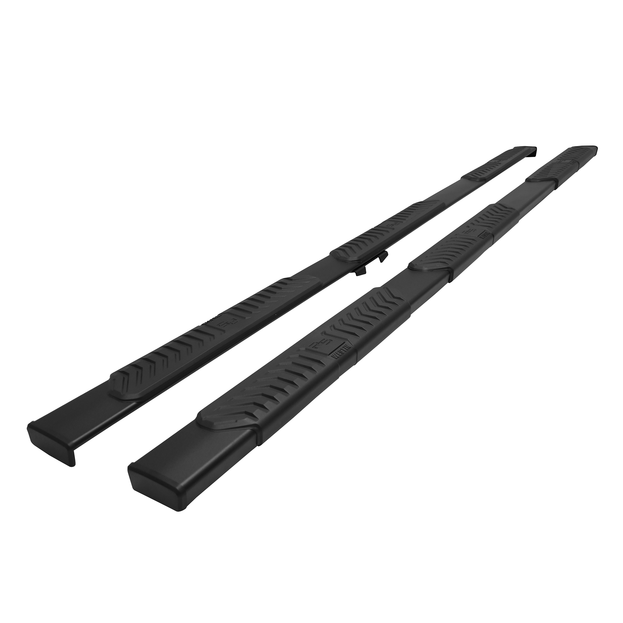 R5 M-Series Wheel to Wheel Nerf Bars Textured Black Steel | #28