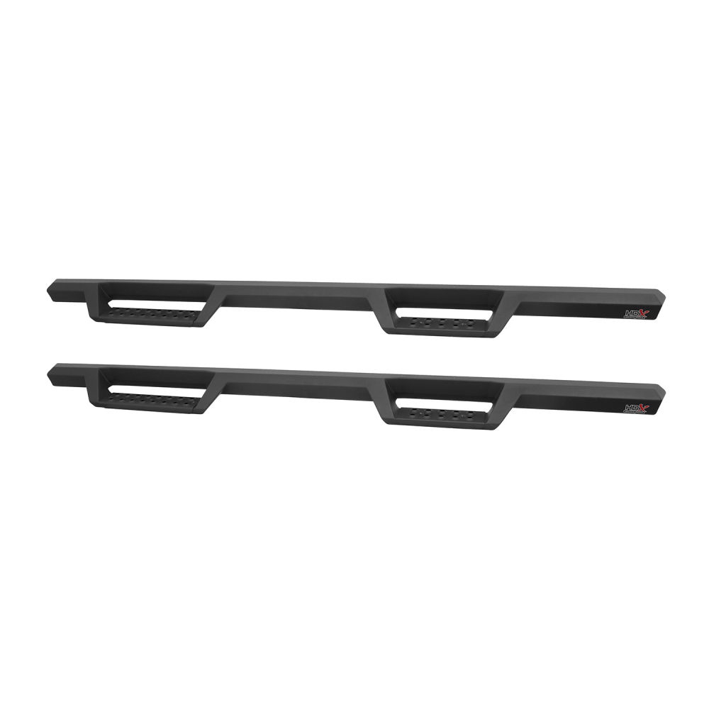 HDX Drop Nerf Bars Textured Black Steel | #56-11315 | Westin