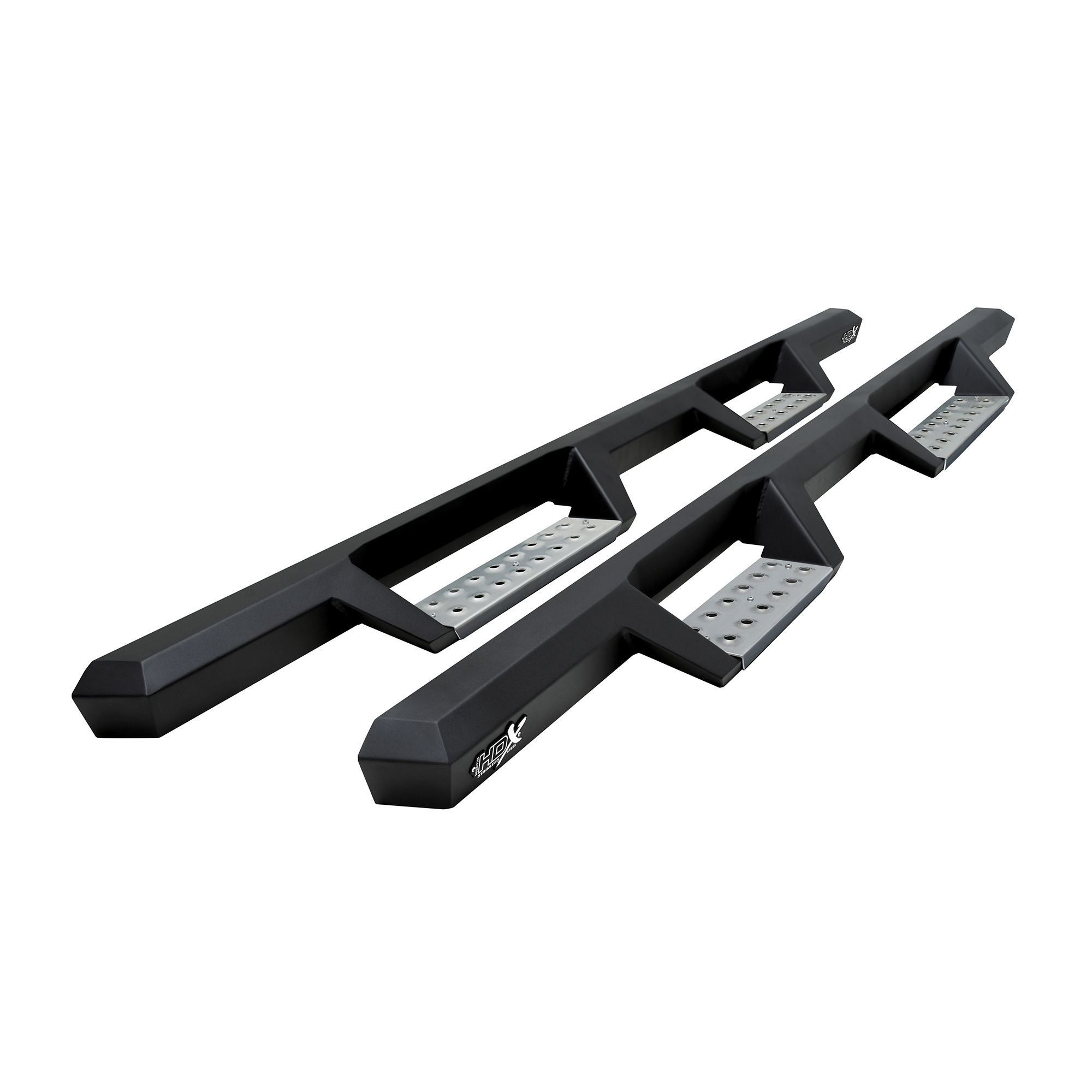 HDX Drop Nerf Bars Textured Black Stainless Steel | #56-116852