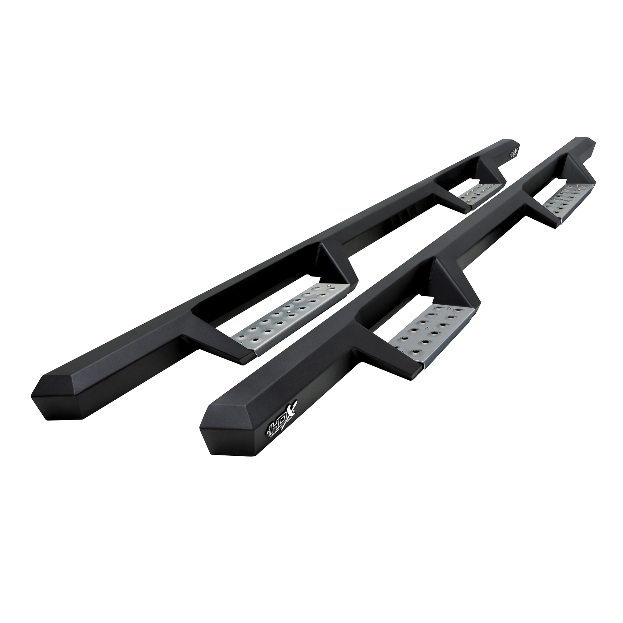 HDX Drop Nerf Bars Textured Black Stainless Steel | #56-119552