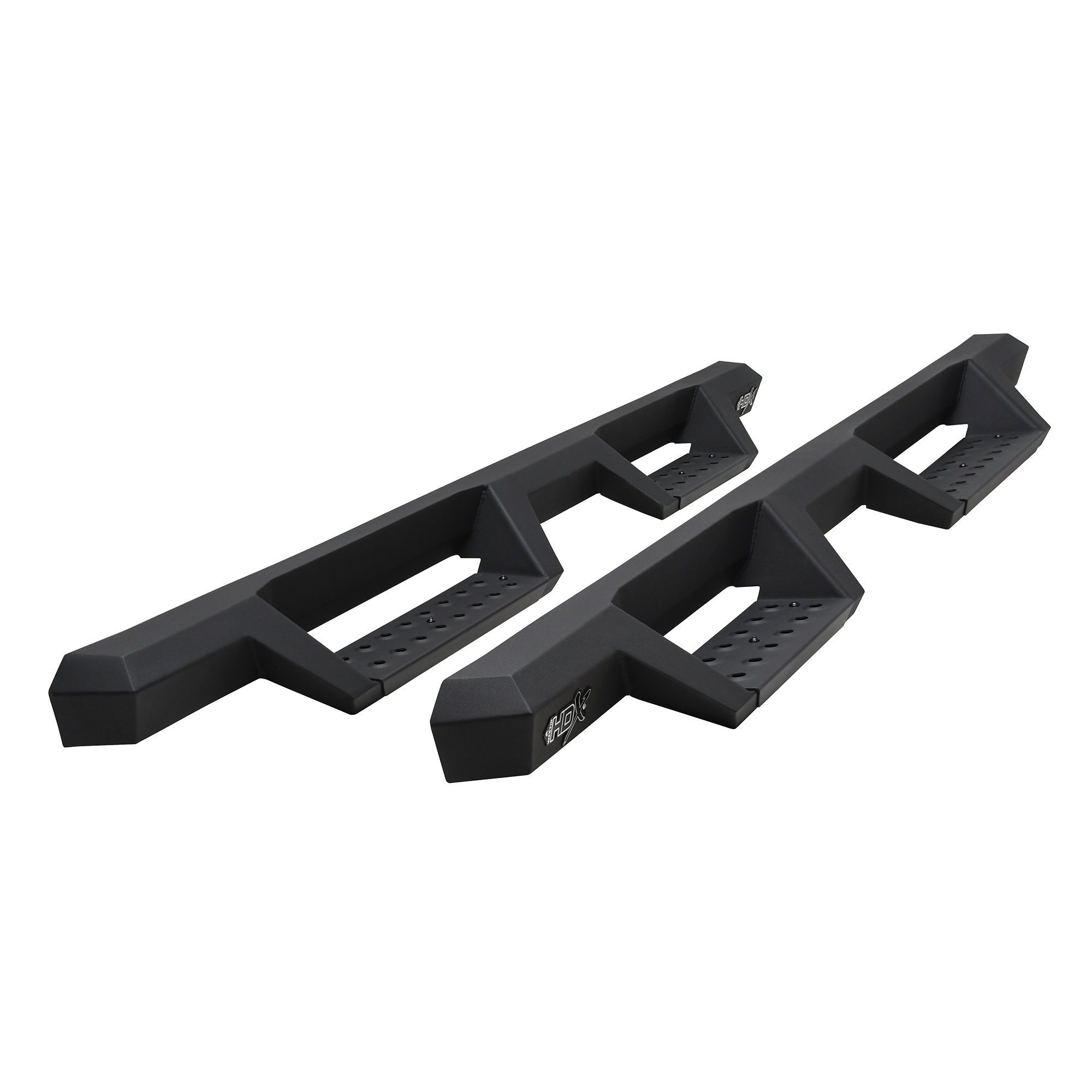 HDX Drop Nerf Bars Textured Black Steel | #56-12675 | Westin