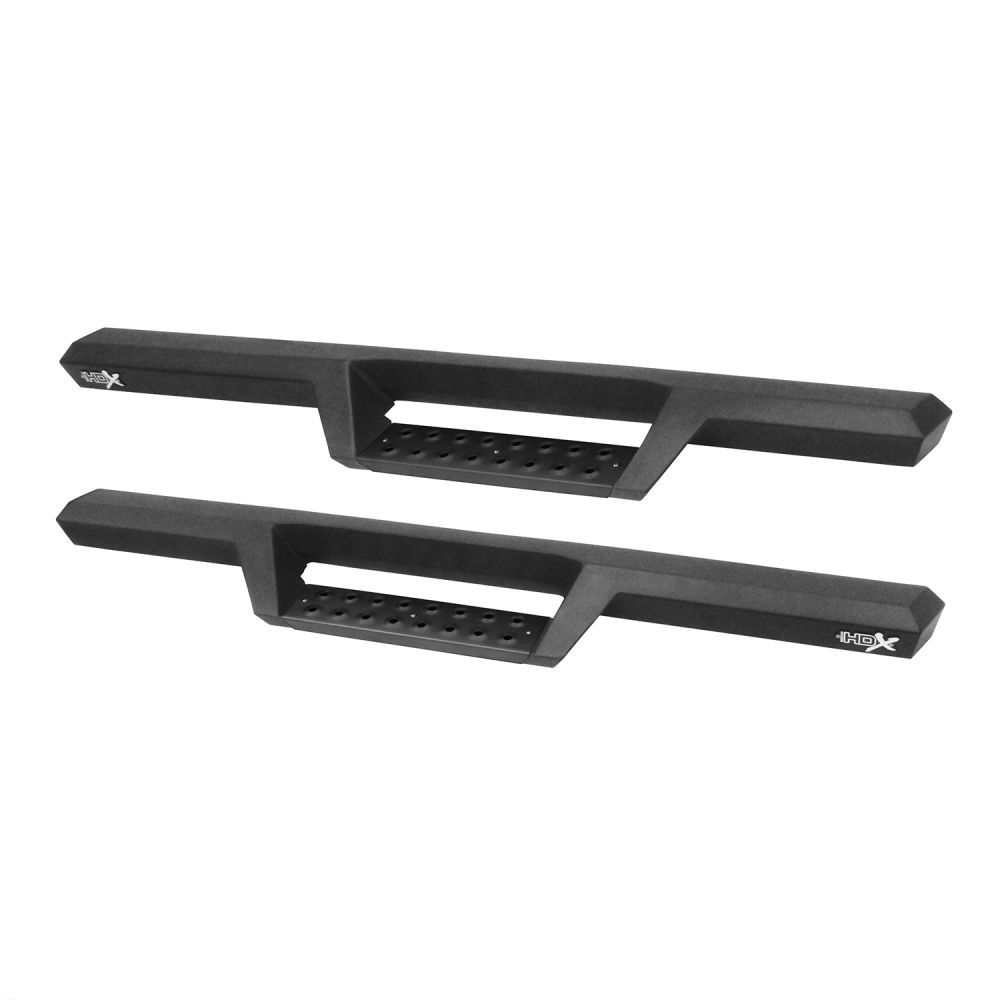 HDX Drop Nerf Bars Textured Black Steel | #56-13315 | Westin