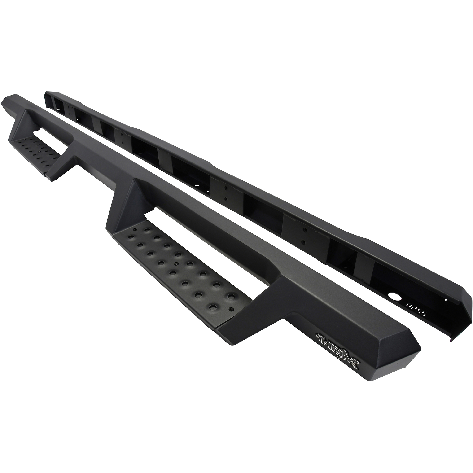 HDX Drop Nerf Bars Textured Black Steel | #56-13565 | Westin