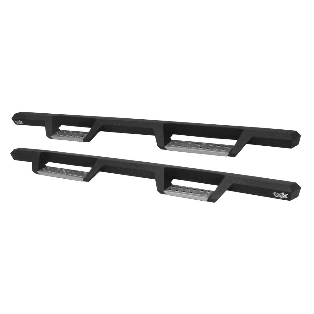 HDX Drop Nerf Bars Textured Black Stainless Steel | #56-140152