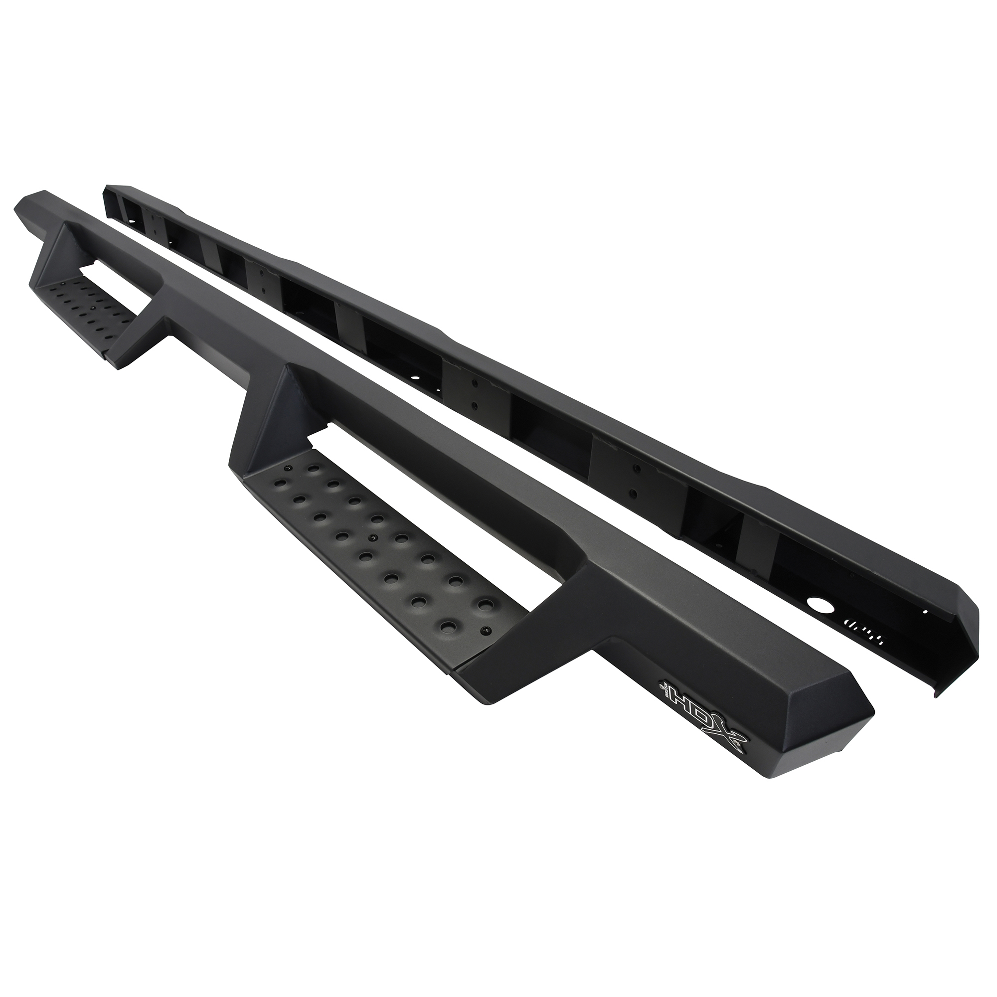 HDX Drop Nerf Bars Textured Black Steel | #56-14085 | Westin