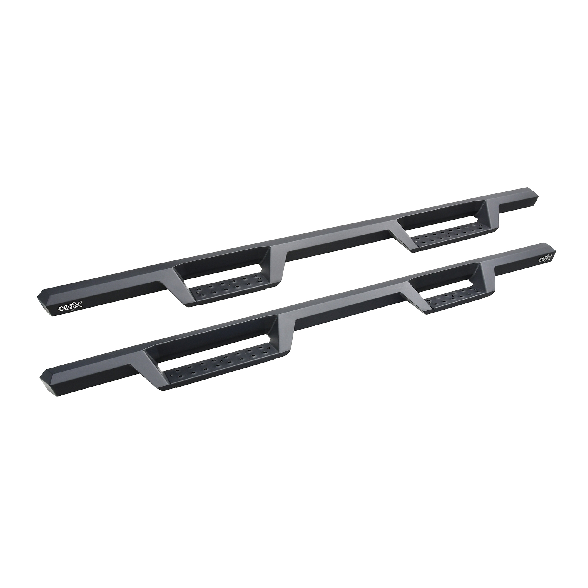 HDX Drop Nerf Bars Textured Black Steel | #56-14135 | Westin