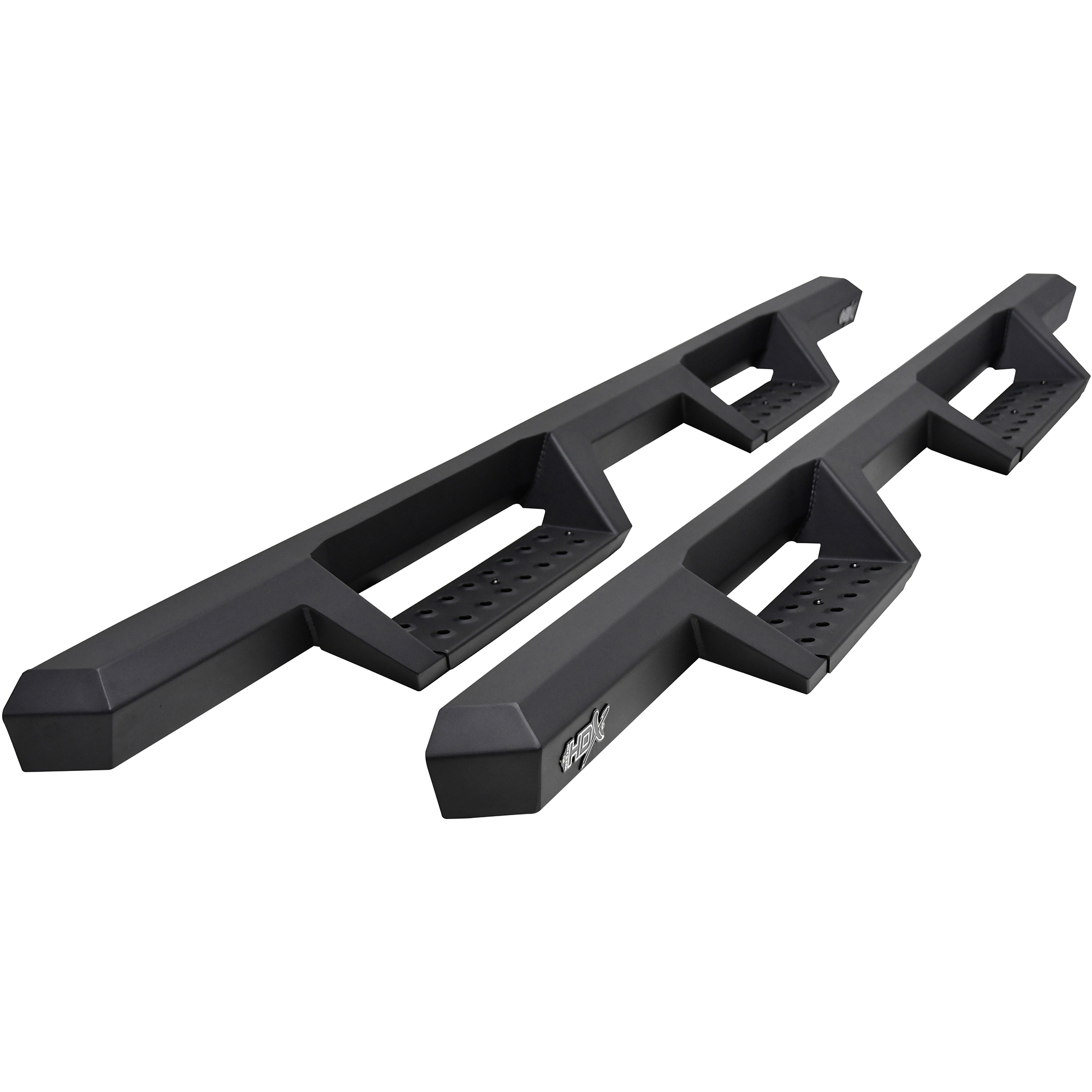 HDX Drop Nerf Bars Textured Black Steel | #56-14155 | Westin