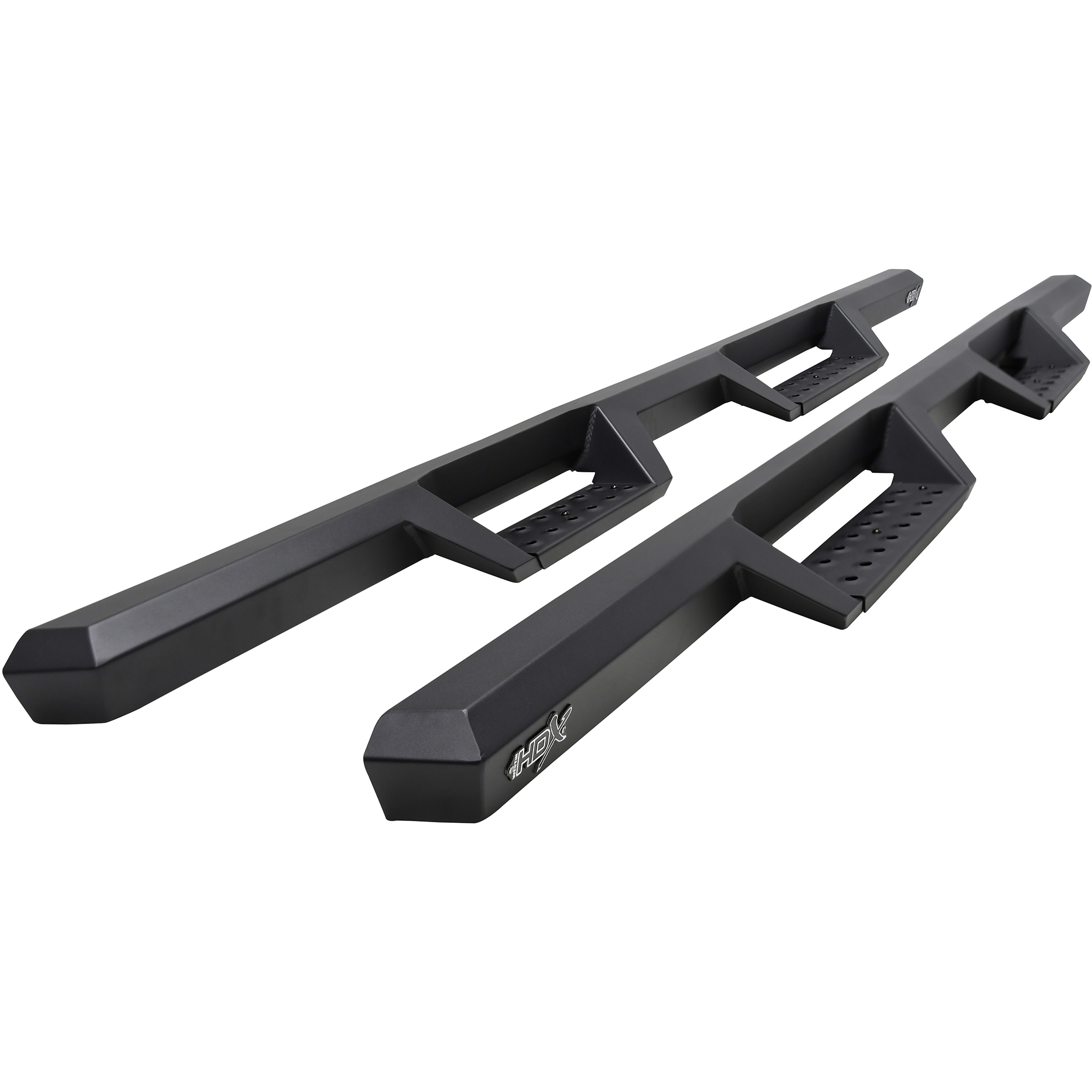 HDX Drop Nerf Bars Textured Black Steel | #56-14165 | Westin