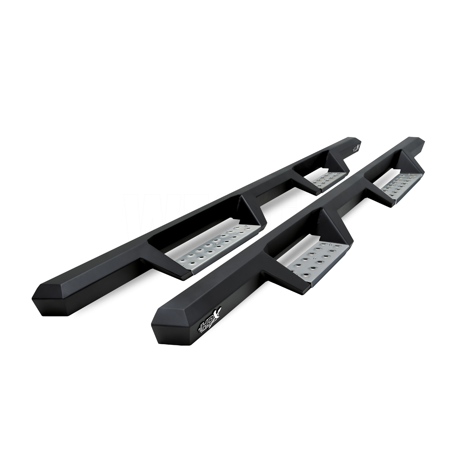 HDX Drop Nerf Bars Textured Black Stainless Steel | #56-141952
