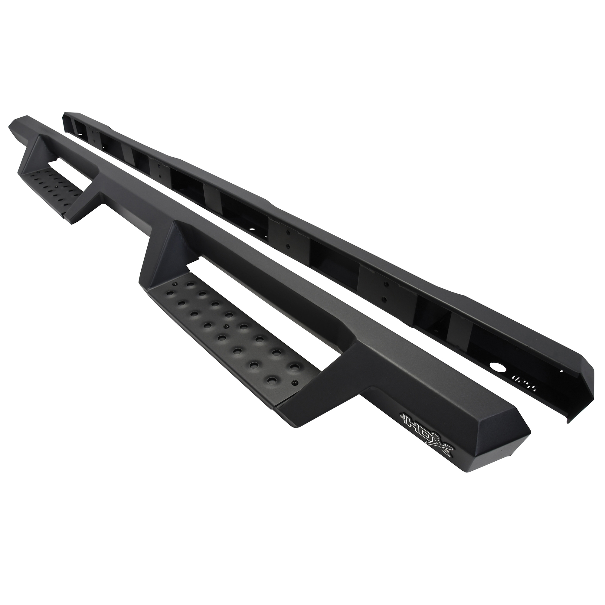 HDX Drop Nerf Bars Textured Black Steel | #56-14225 | Westin
