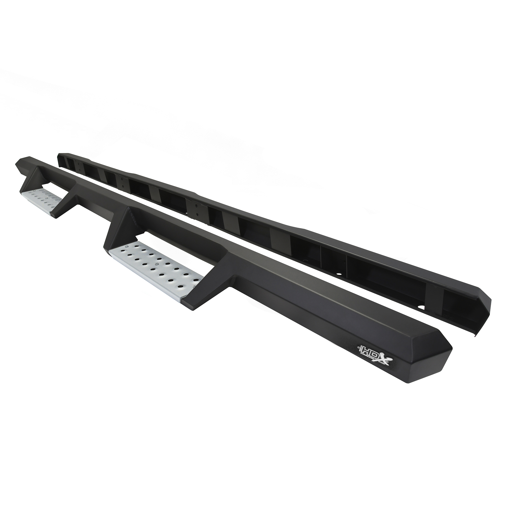 HDX Drop Nerf Bars Textured Black Stainless Steel | #56-142352